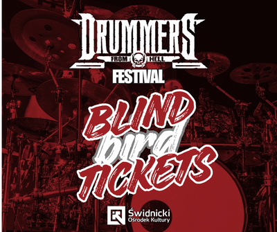 Plakat wydarzenia:  DRUMMERS FROM HELL Festival 2026 