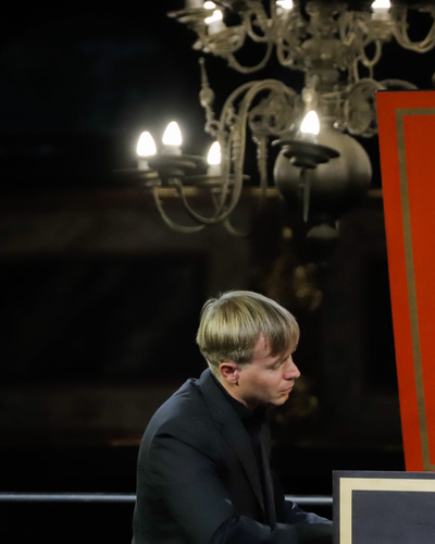 Event poster:  Festiwal Bachowski 2026: Bach kantaty 7 & 8 